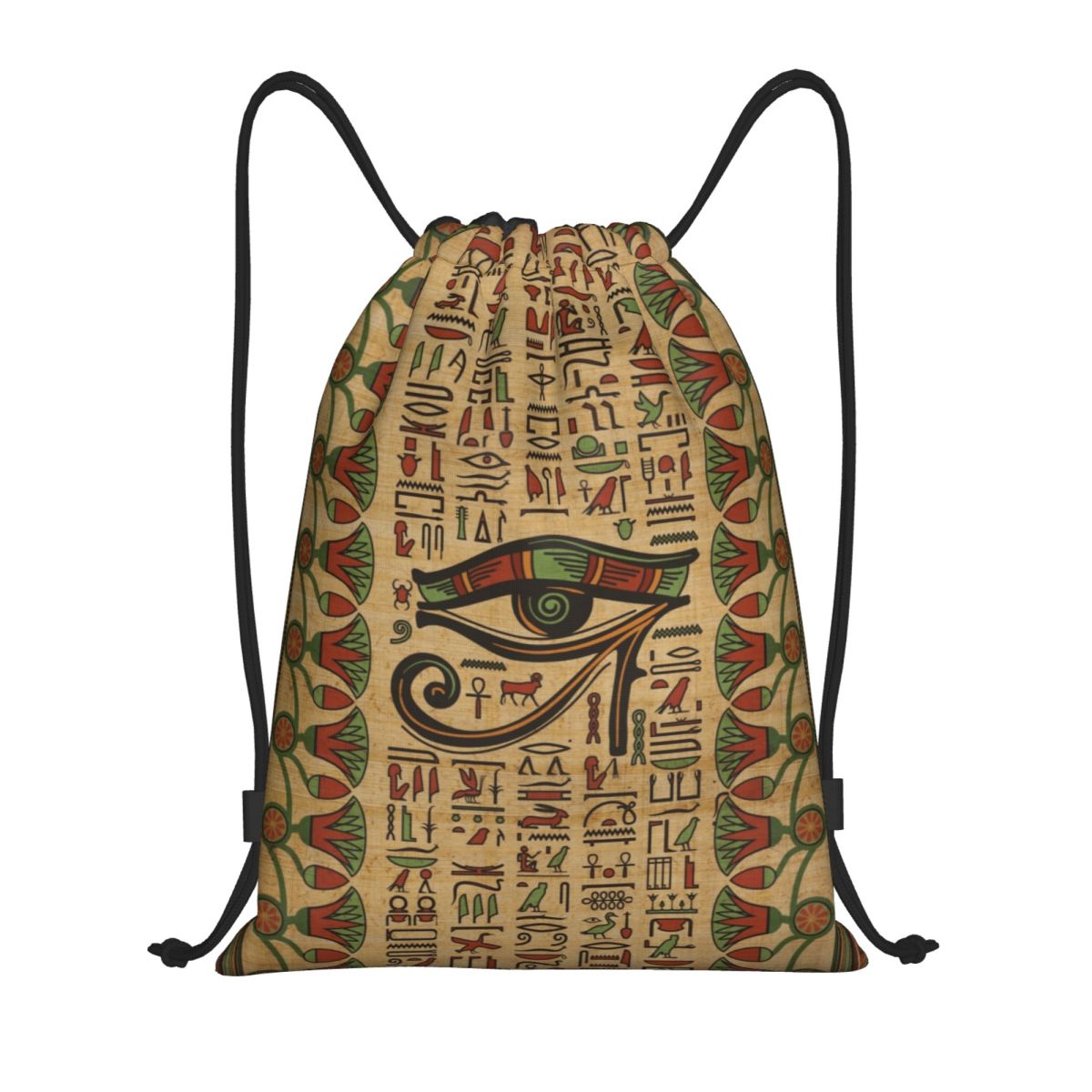 Women Bags Egypt - Ägyptisches Auge des Horus Kordelzug-Tasche für
