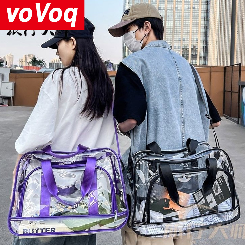 Women Bags Max - Sommer beliebte koreanische Stil transparente Reisetasche