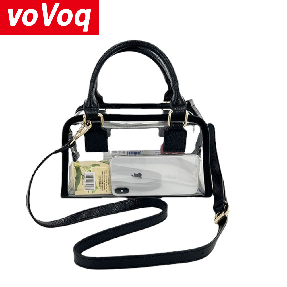 Women Bags Max - Street Jelly Transparente Tasche Laser Symphony