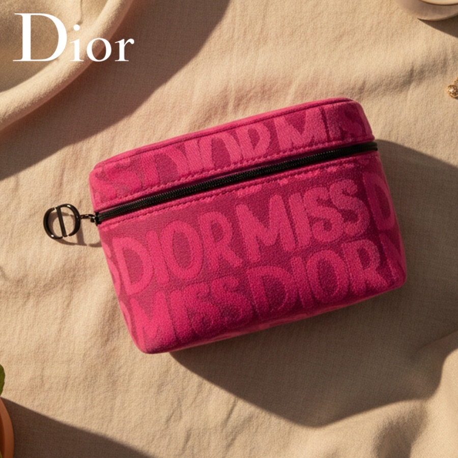Women Bags Dior - Dior's Bag Pink Kosmetiktasche für Damen,