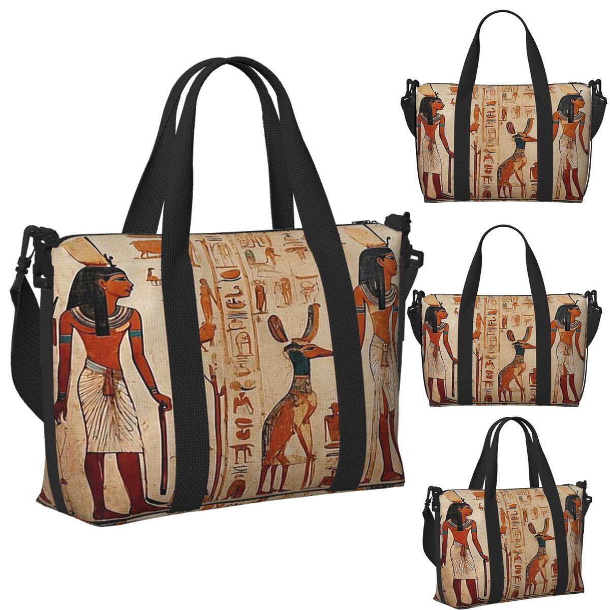 Women Bags Egypt - Benutzerdefinierte altes Ägypten Wandgemälde Ägyptische Mythologie