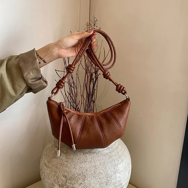 Women Bags Branded Sale - PU-Reißverschluss-Designer-Luxus-Knödeltaschen, hochwertige modische Damentaschen im Angebot,
