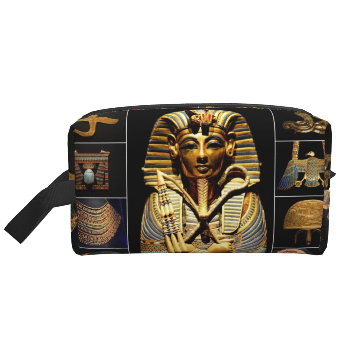 Women Bags Egypt - Ägypten Antiker König Tutanchamun Hieroglyphen Kulturbeutel