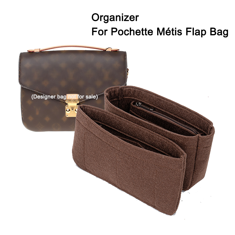 Women Bags Ysl - Fit Für Pochette Métis Klappe Filz