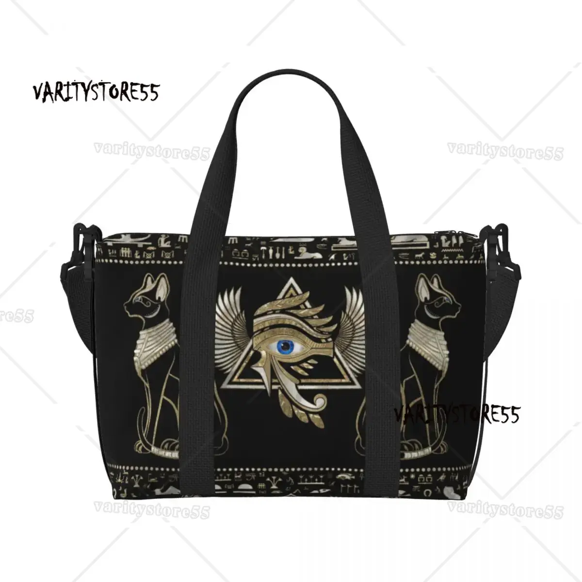 Women Bags Egypt - Benutzerdefinierte ägyptische Katzen und Auge des