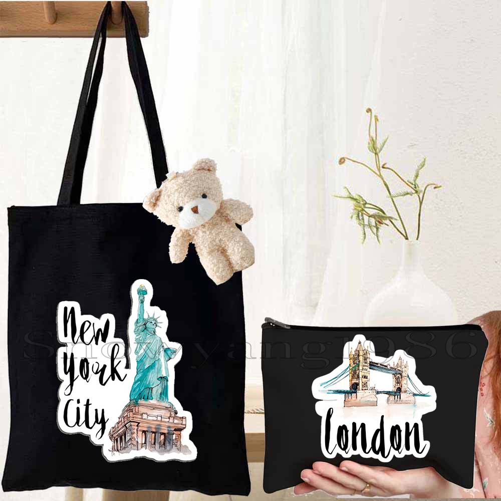 Women Bags Egypt - 3 Stück Milan Moskau Niederlande New