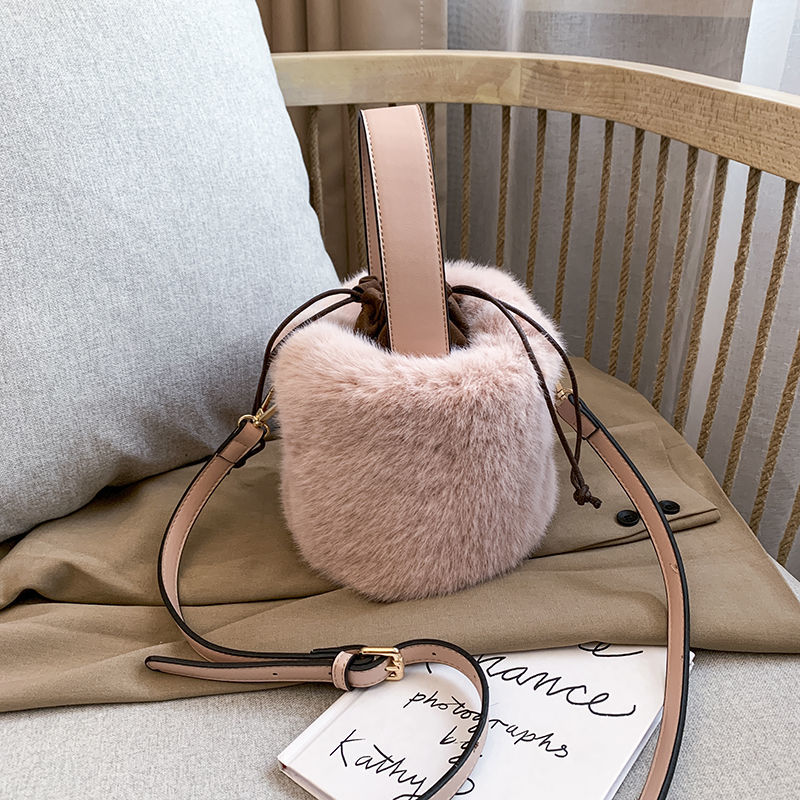 Faux Pelz Taschen Frauen Eimer – Women Bags Max Bewertung und Preis