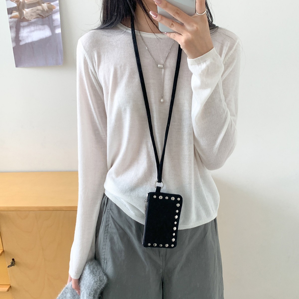 NEUE Umhängetasche mit Nieten, – Women Bags Max Bewertung und Preis