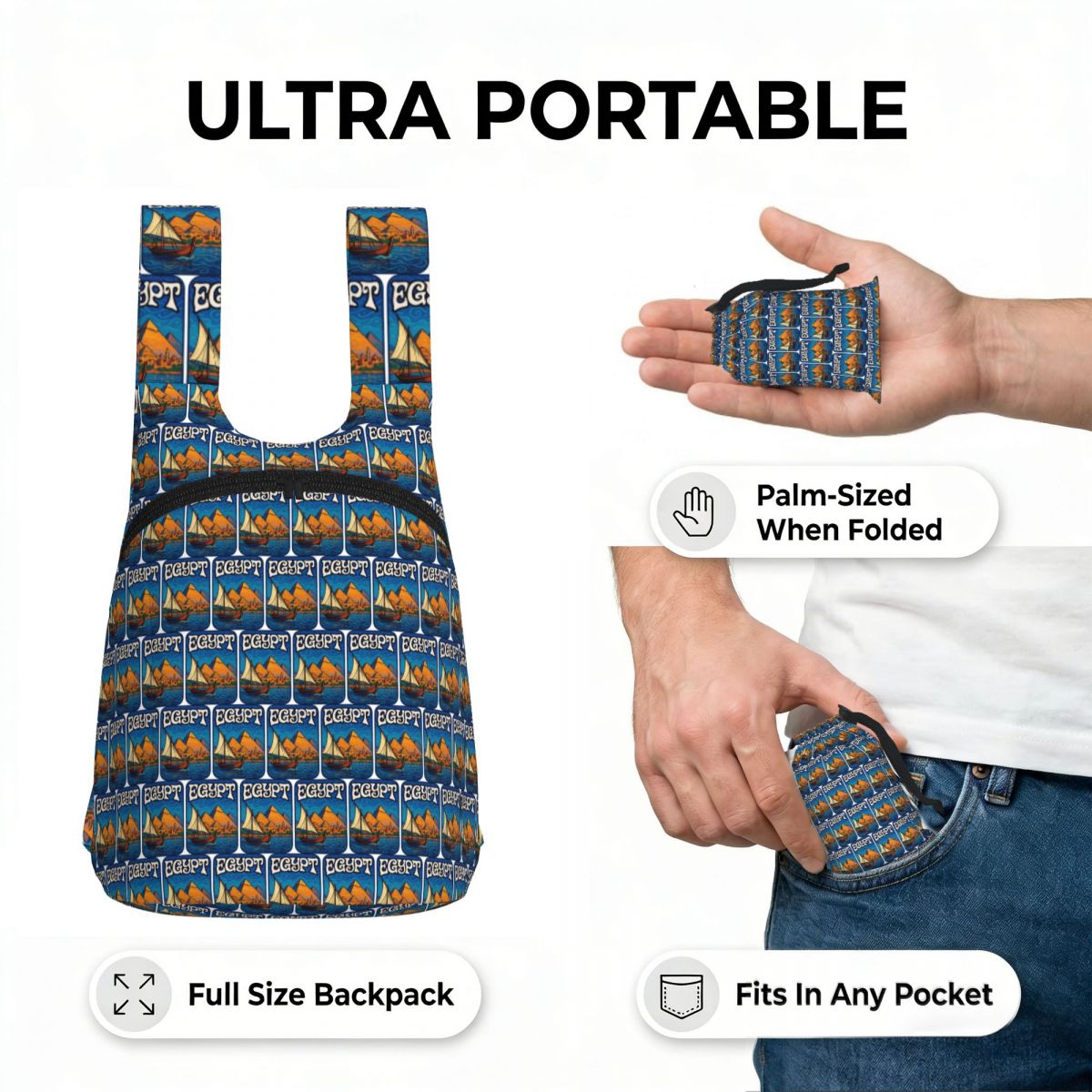 Ägyptische Pyramiden Retro-Ruc – Women Bags Egypt Bewertung und Preis