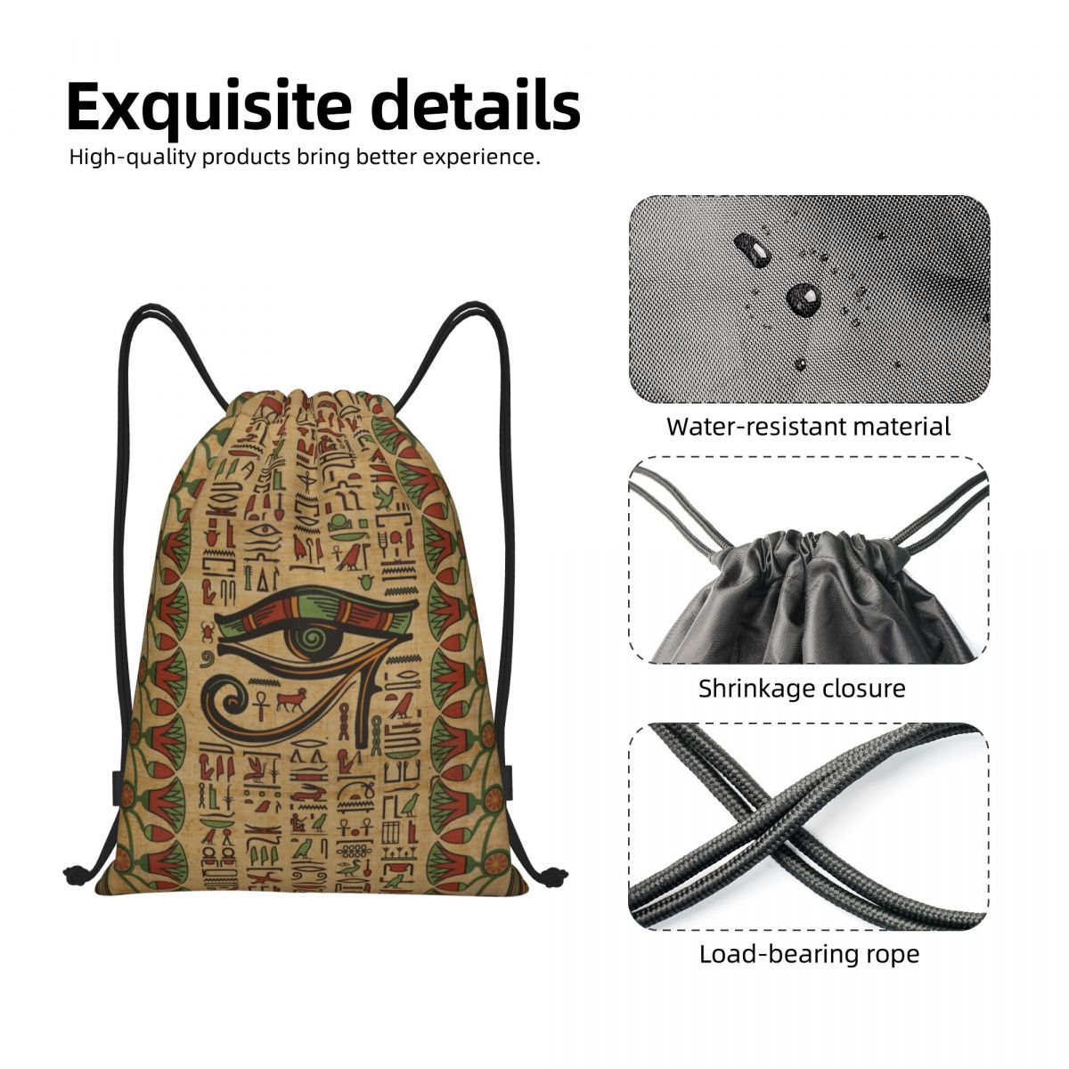 Ägyptisches Auge des Horus Kor – Women Bags Egypt Bewertung und Preis