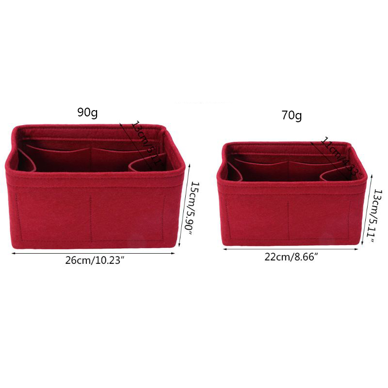 Filz-Geldbörsen-Organizer mit  – Women Bags Dior Bewertung und Preis
