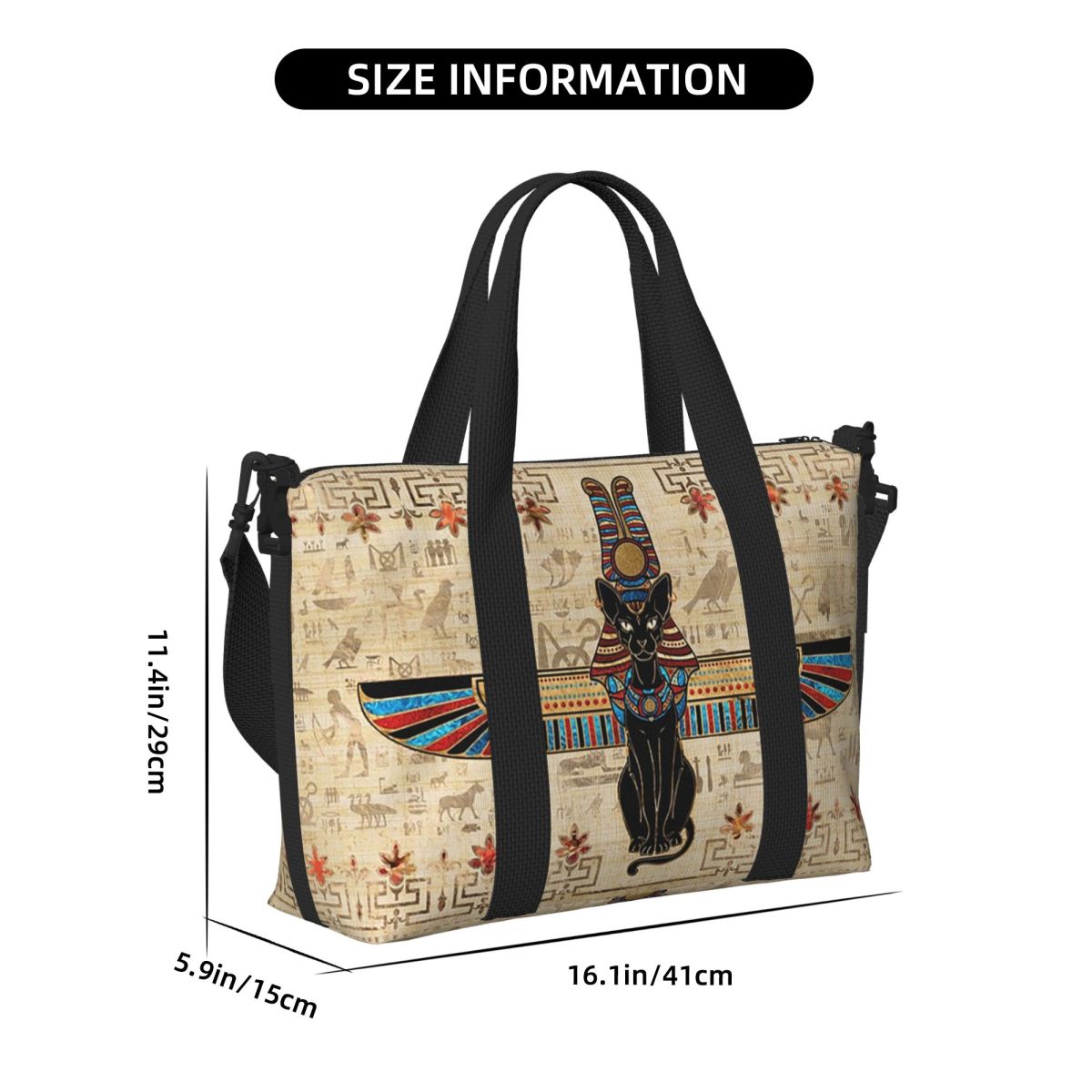 Ägyptische Katze Ägypten Hiero – Women Bags Egypt Bewertung und Preis