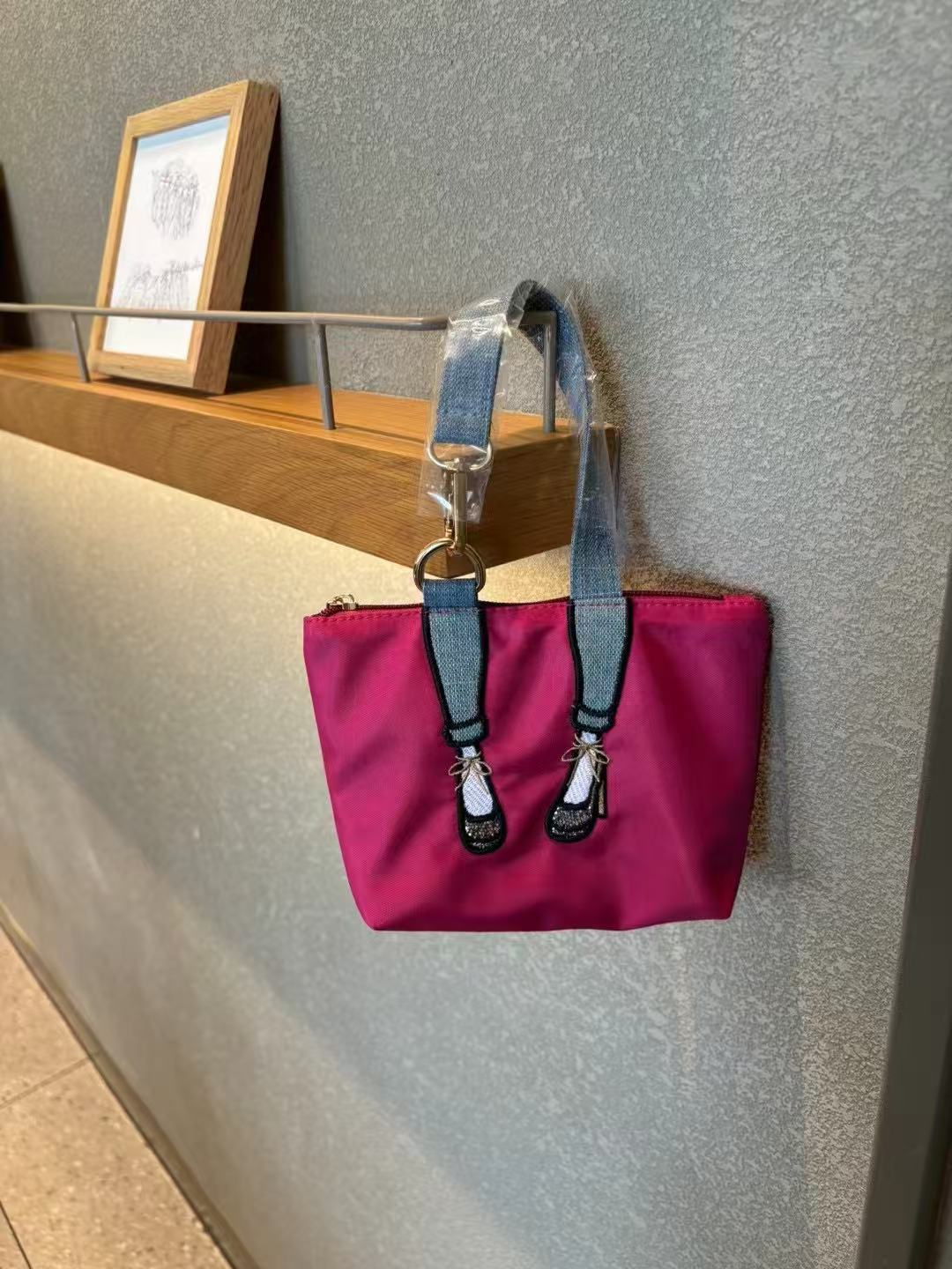 Modische bestickte Zero-Geldbö – Women Bags Max Bewertung und Preis
