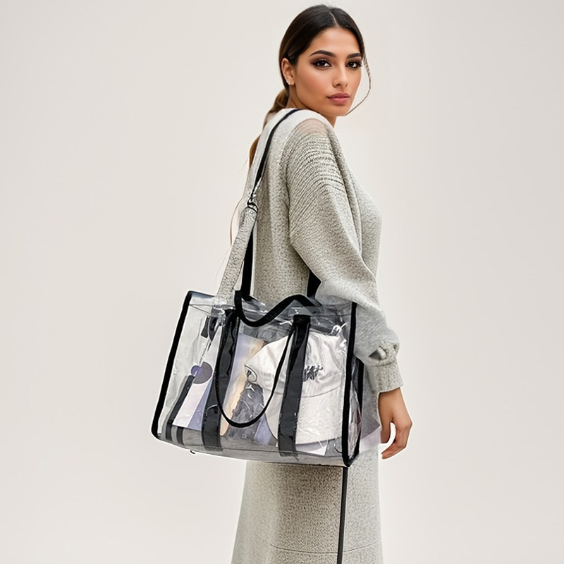 Harajuku Stil Pvc frauen Einze – Women Bags Max Bewertung und Preis