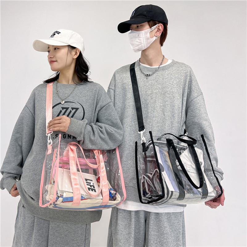Harajuku Stil Pvc frauen Einze – Women Bags Max Bewertung und Preis