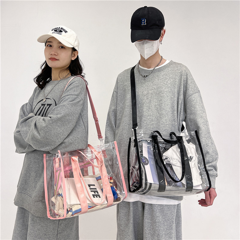Harajuku Stil Pvc frauen Einze – Women Bags Max Bewertung und Preis