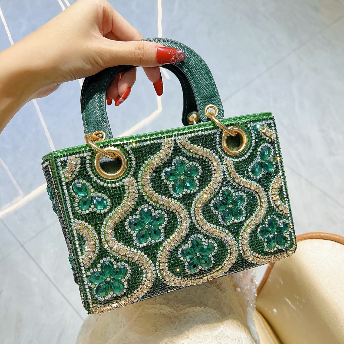 Luxus-Designer, brandneue, hoc – Women Bags Branded Sale Bewertung und Preis