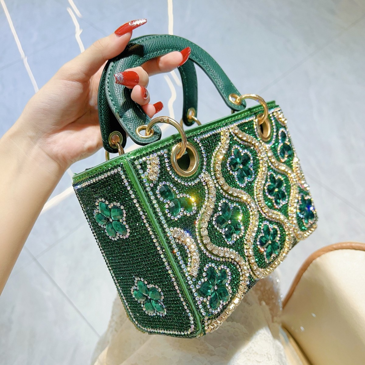 Luxus-Designer, brandneue, hoc – Women Bags Branded Sale Bewertung und Preis