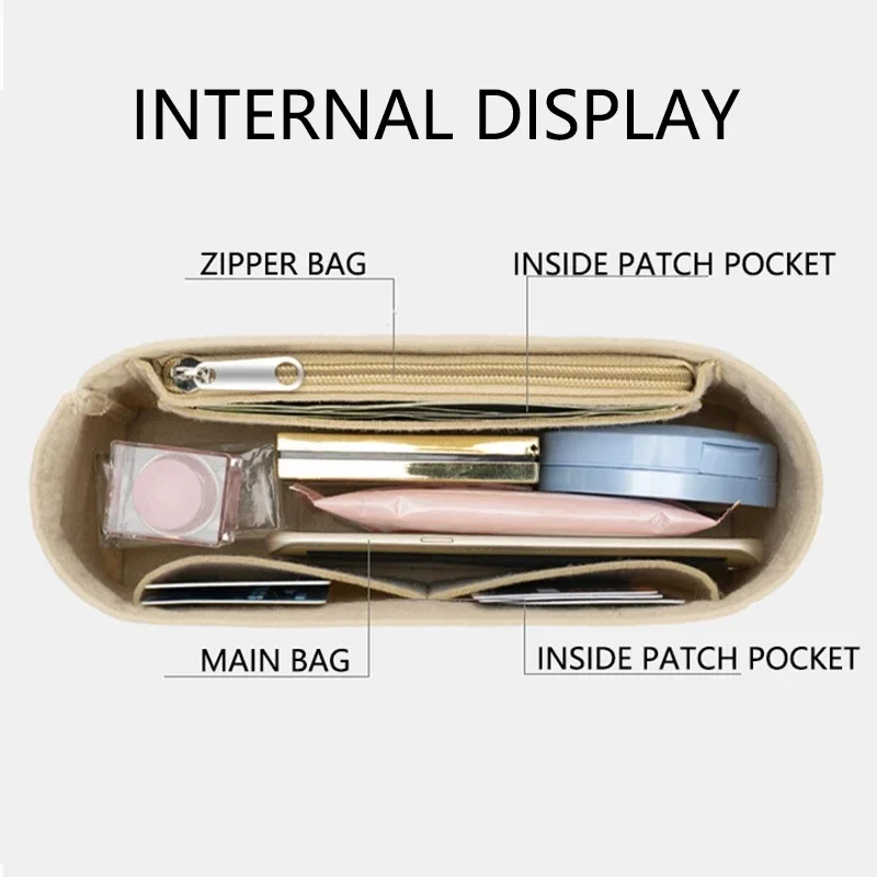 Filzstoff-Einsatzbeutel-Organi – Women Bags Hermes Bewertung und Preis
