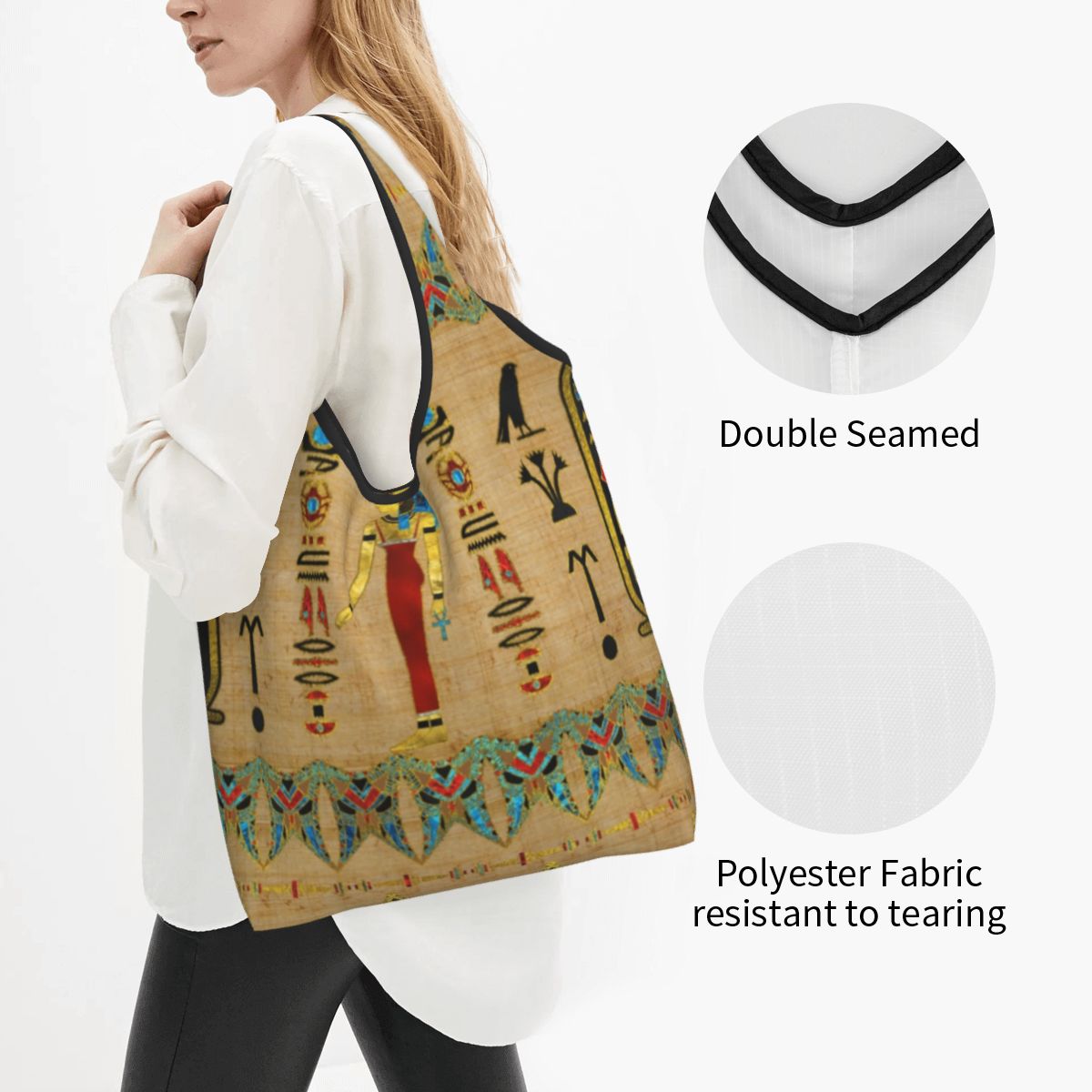 Mode druck ägyptische mut symb – Women Bags Egypt Bewertung und Preis