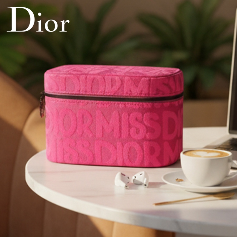 Dior's Bag Pink Kosmetiktasche – Women Bags Dior Bewertung und Preis