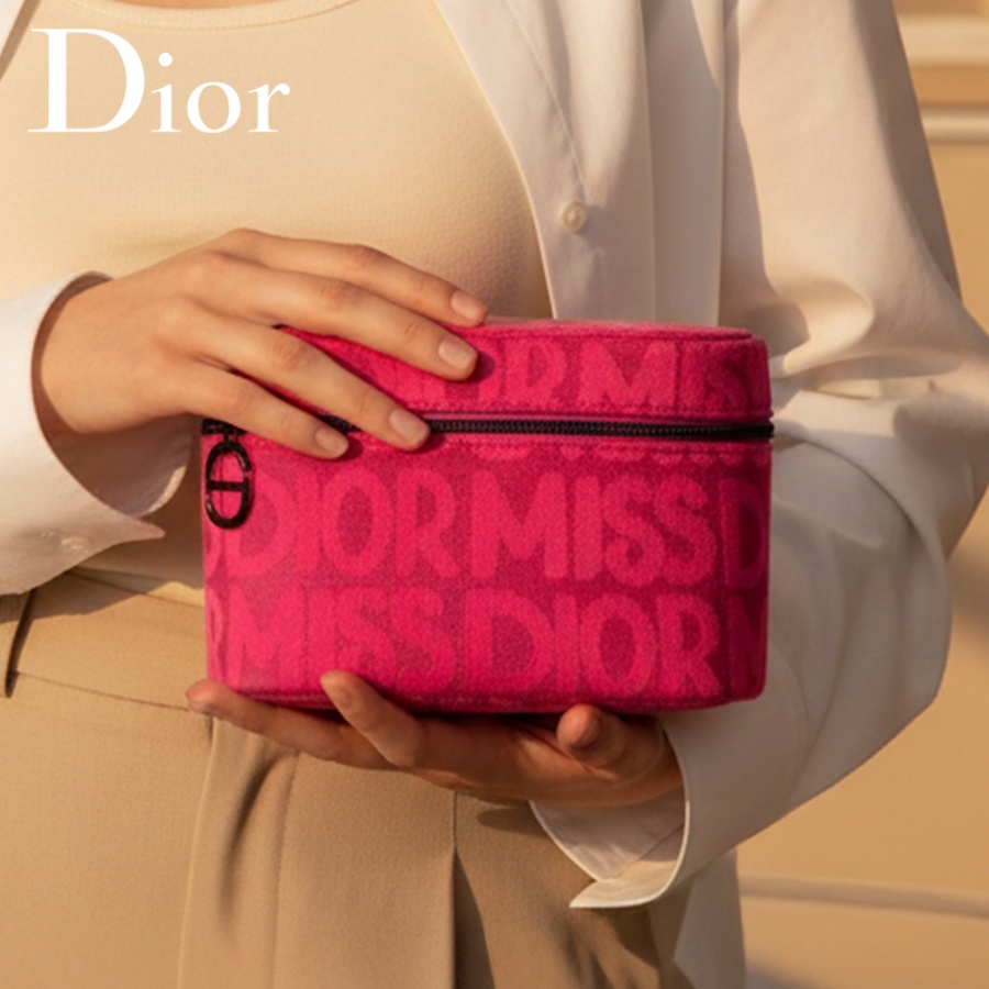 Dior's Bag Pink Kosmetiktasche – Women Bags Dior Bewertung und Preis