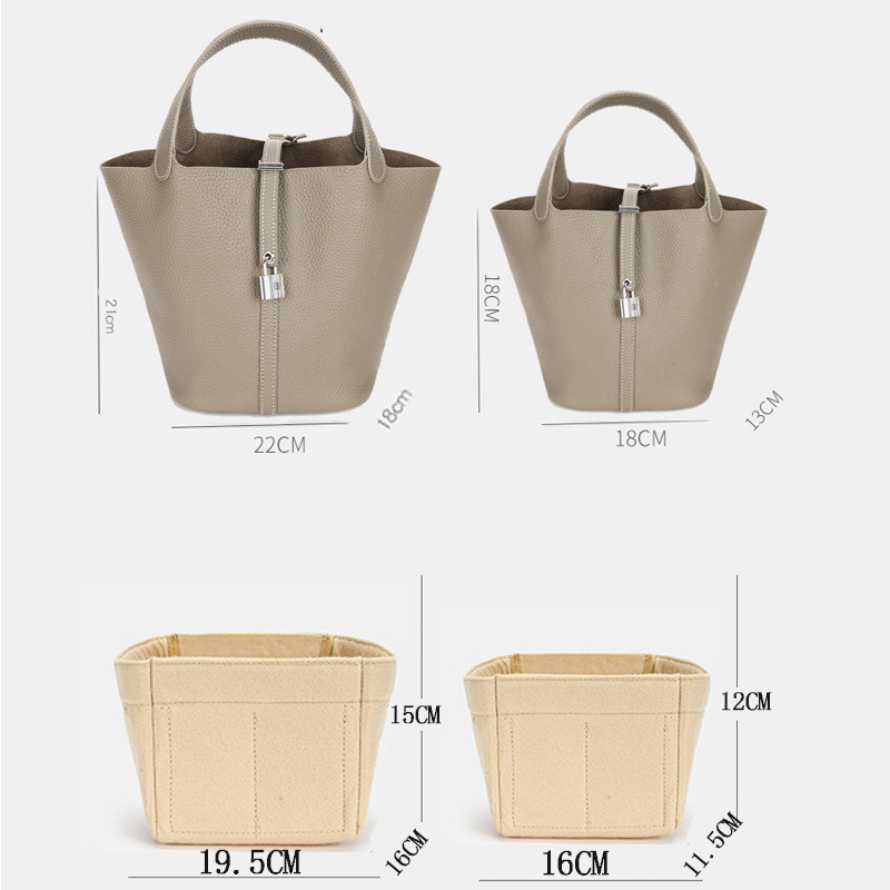 Für H Picotin 18 22 Filz Tuch  – Women Bags Ysl Bewertung und Preis