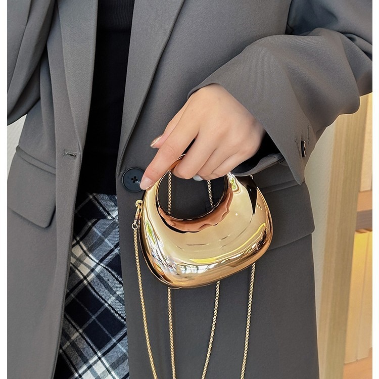 Mini Goldene Abendtasche Geldb – Women Bags Max Bewertung und Preis