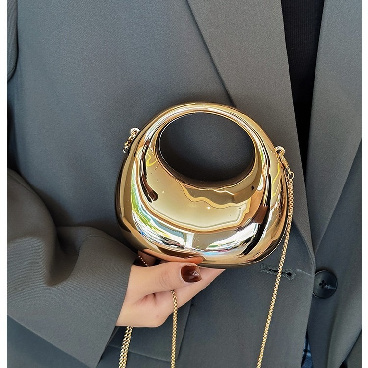 Mini Goldene Abendtasche Geldb – Women Bags Max Bewertung und Preis