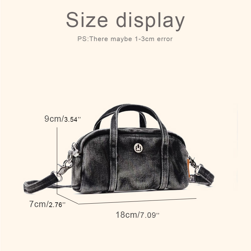 Koreanische lässige Mini-Denim – Women Bags Max Bewertung und Preis