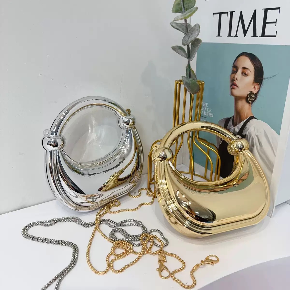 Mini Goldene Abendtasche Geldb – Women Bags Max Bewertung und Preis