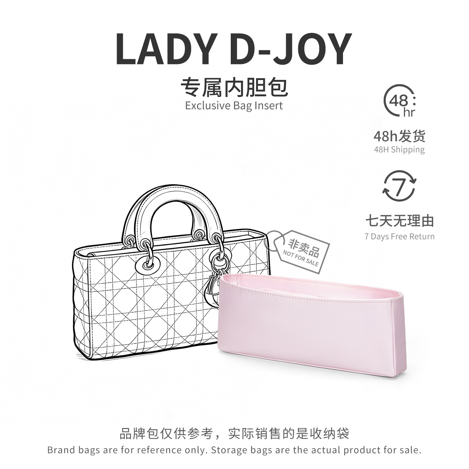 Taschen-Organizer für Dior Lad – Women Bags Dior Bewertung und Preis