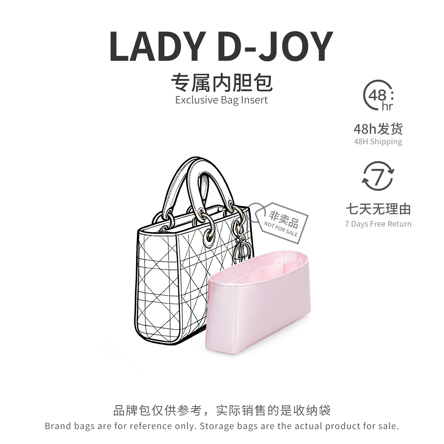 Taschen-Organizer für Dior Lad – Women Bags Dior Bewertung und Preis