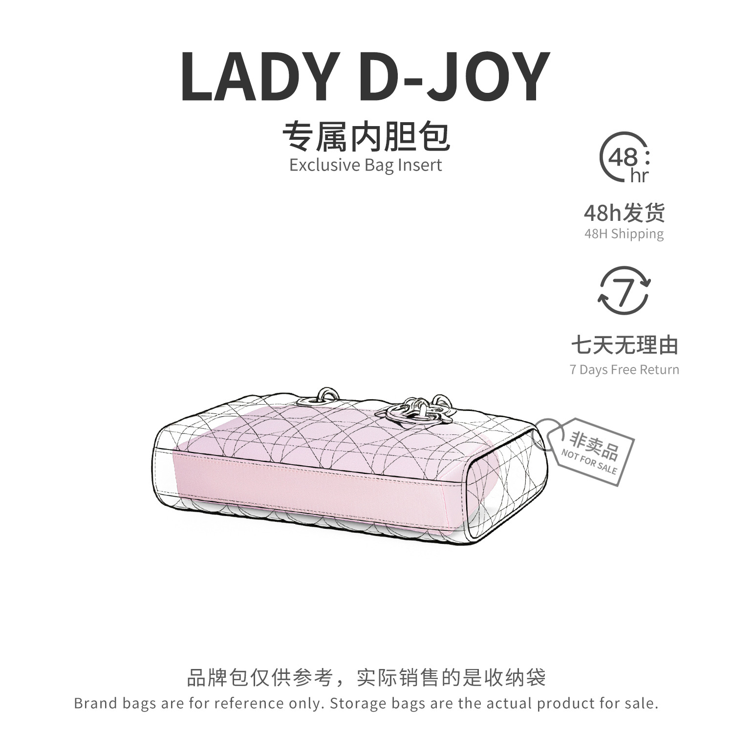 Taschen-Organizer für Dior Lad – Women Bags Dior Bewertung und Preis