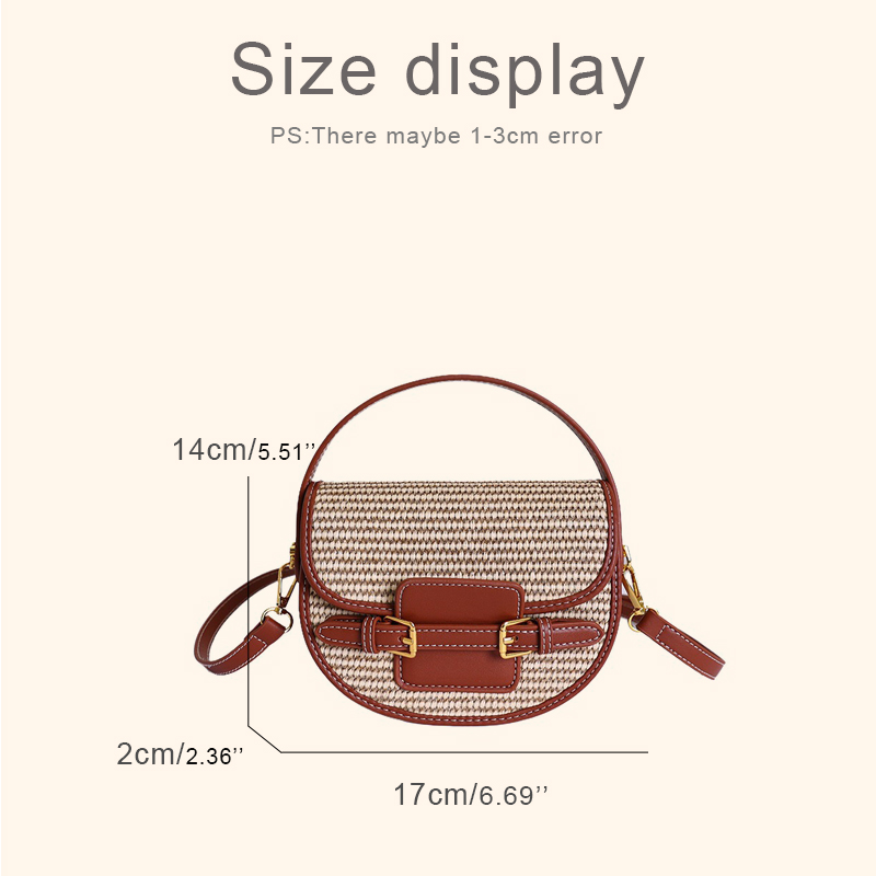 Englischer Stil Mini-Strohsatt – Women Bags Max Bewertung und Preis
