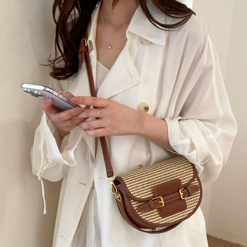 Englischer Stil Mini-Strohsatt – Women Bags Max Bewertung und Preis