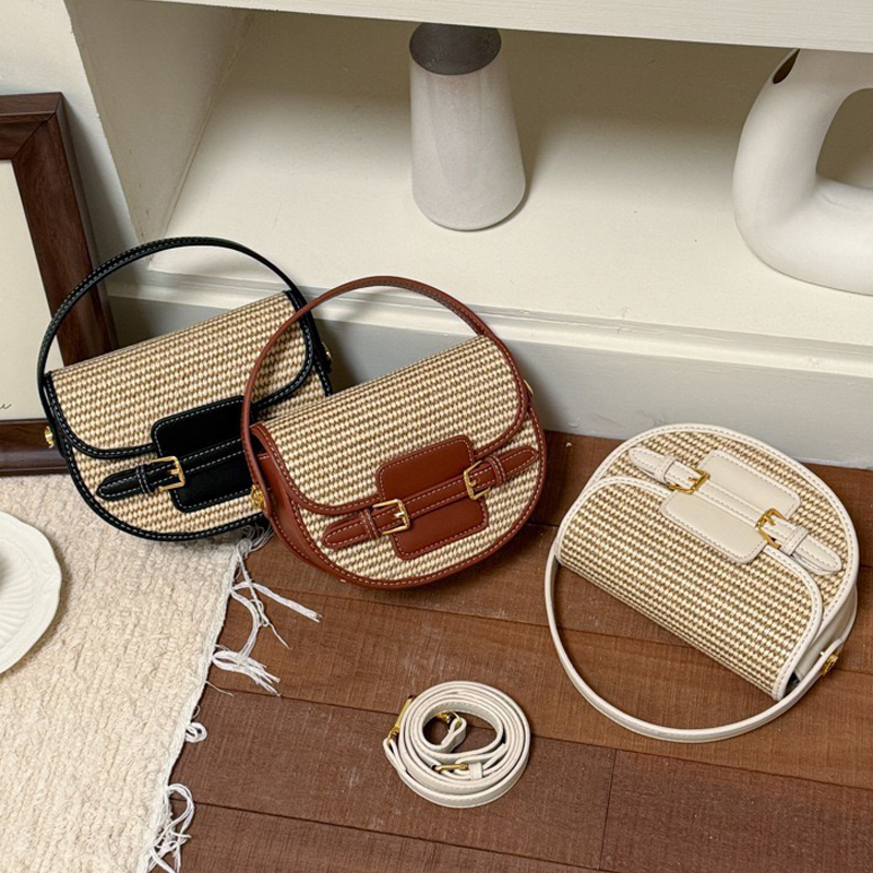 Englischer Stil Mini-Strohsatt – Women Bags Max Bewertung und Preis