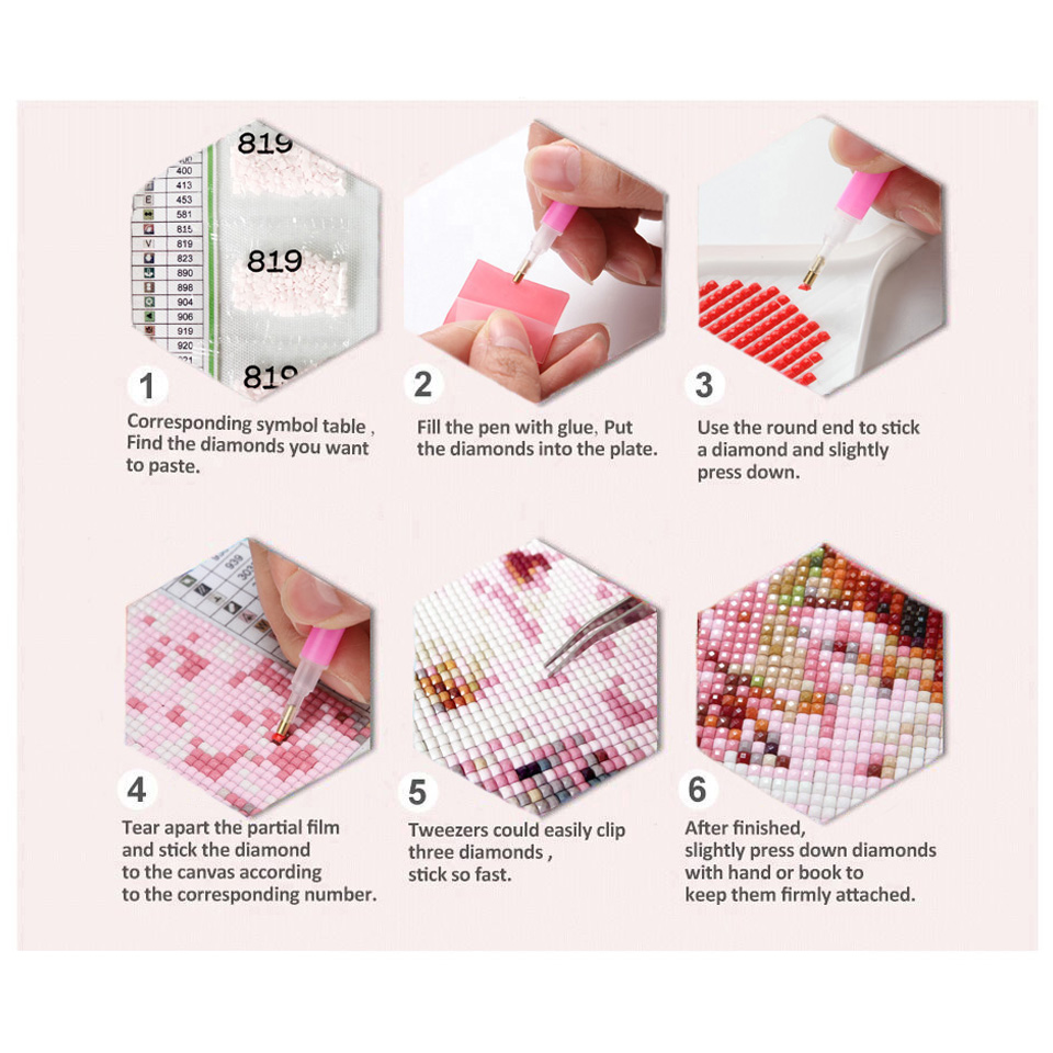 Diy Diamant Malerei Kits Neue  – Women Bags Egypt Bewertung und Preis