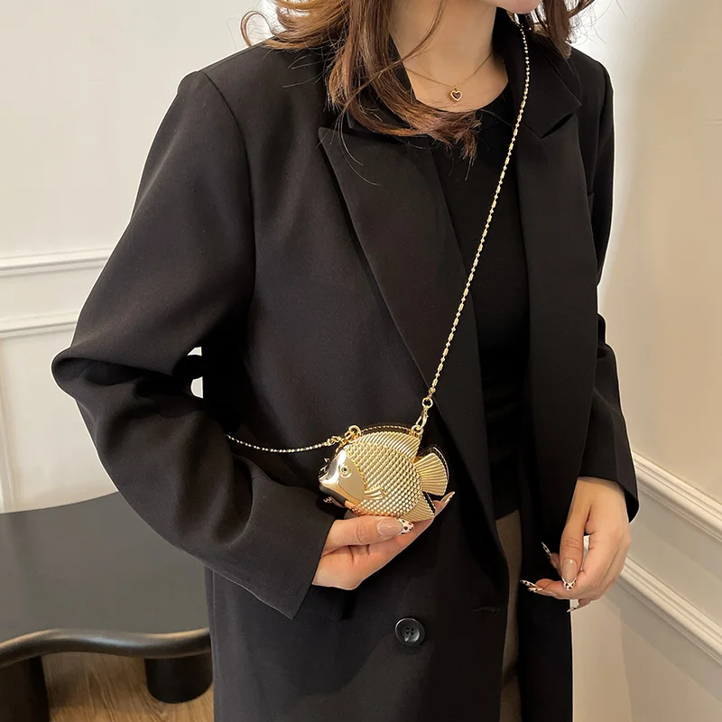 Niedliche kleine Fischform Met – Women Bags Max Bewertung und Preis