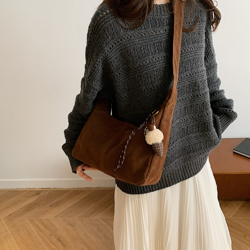 Einfarbige Umhängetaschen aus  – Women Bags Branded Sale Bewertung und Preis