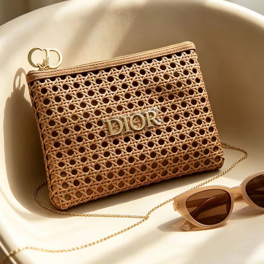 DIOR Tasche Damen Rattan-Geweb – Women Bags Dior Bewertung und Preis