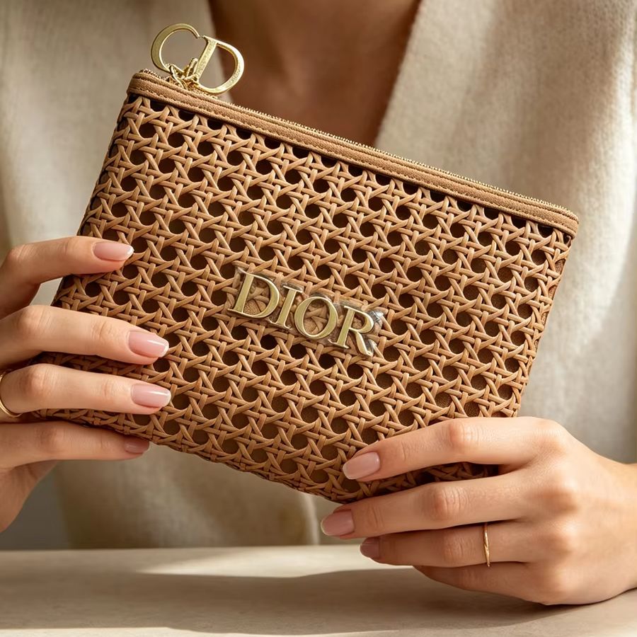 DIOR Tasche Damen Rattan-Geweb – Women Bags Dior Bewertung und Preis